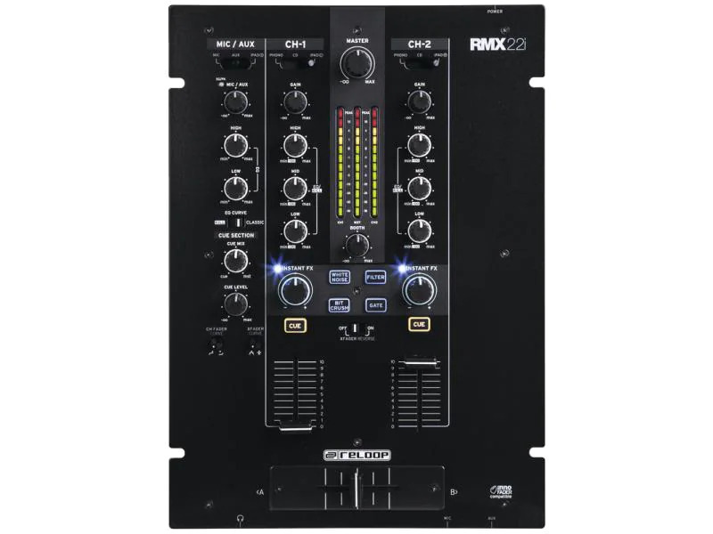 Reloop DJ-Mixer RMX-22i