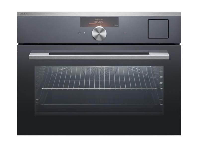 Electrolux Einbaubackofen EB4SL70KCN Chrom A+