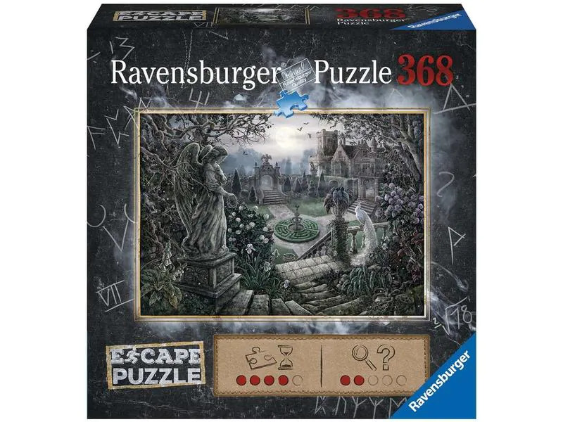 Ravensburger Puzzle ESCAPE Englischer Garten
