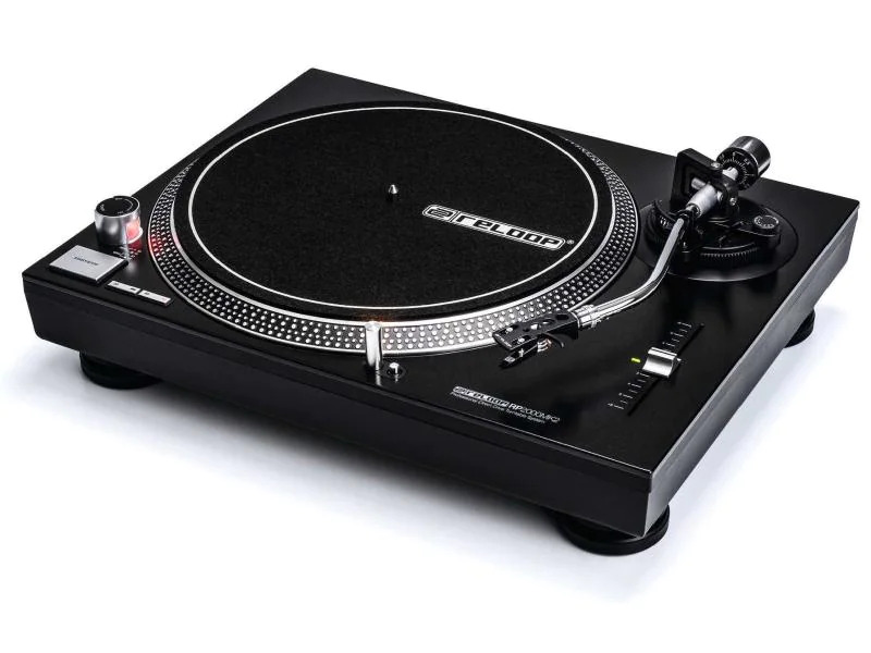 Reloop Plattenspieler RP-2000 MK2 Schwarz