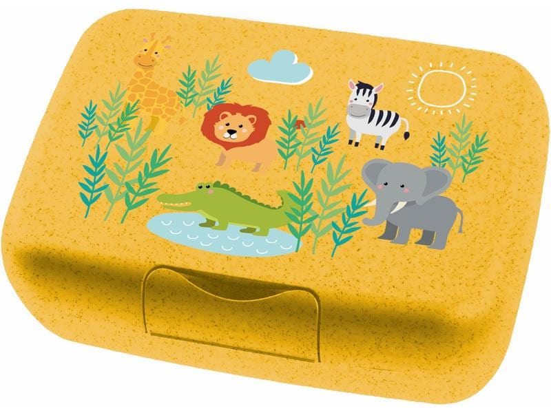 Koziol Lunchbox Candy L Afrika Gelb