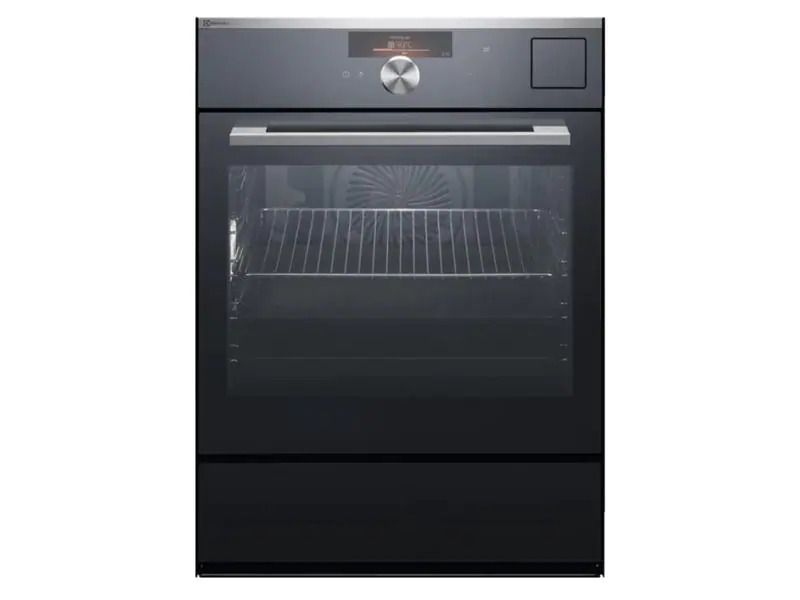 Electrolux Einbaubackofen EB7SL7KCN Chrom A++