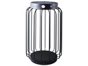 Schönenberger Windlicht Solar Canopus, Schwarz