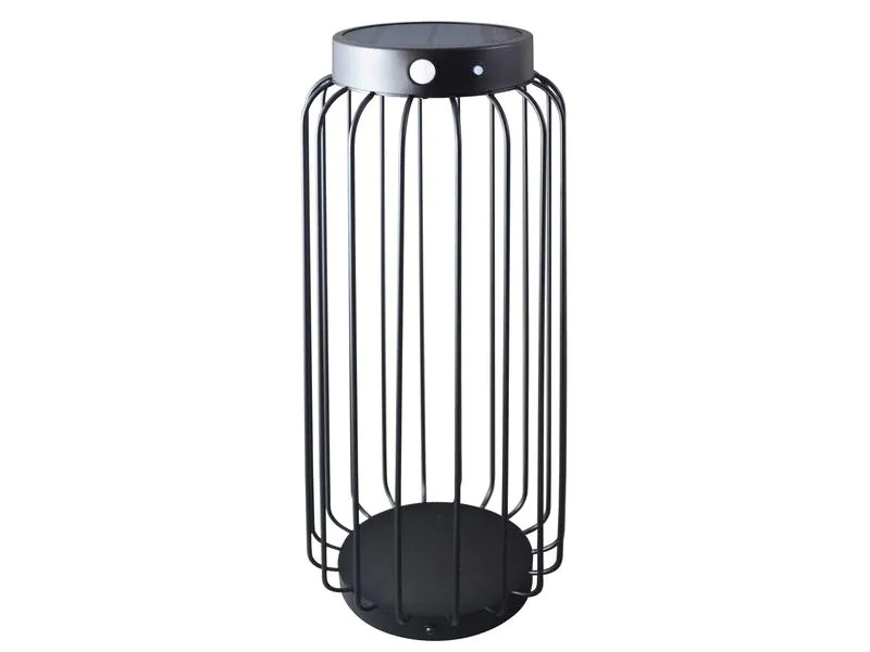 Schönenberger Windlicht Solar Canopus, Schwarz