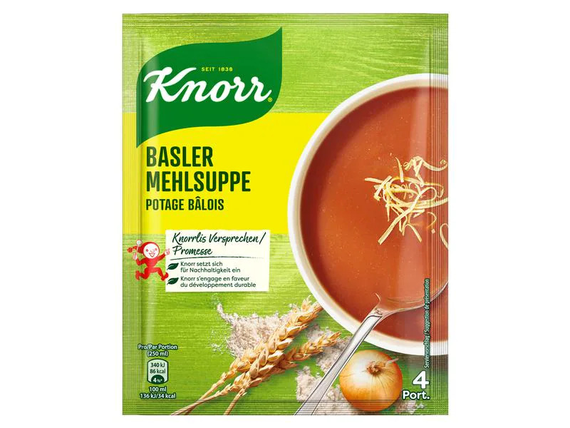 Knorr Basler Mehlsuppe 4 Portionen