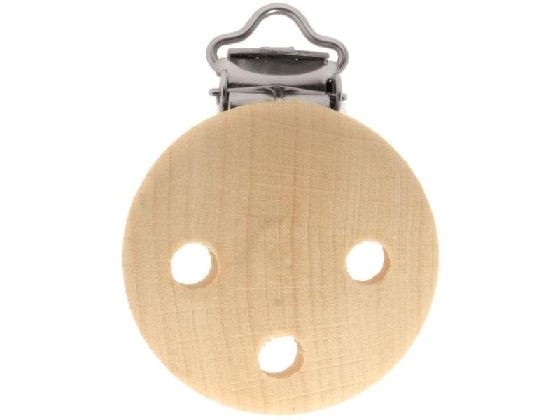 Glorex Nuggikette Glorex Holz, 35 mm, 1 Stk, natur