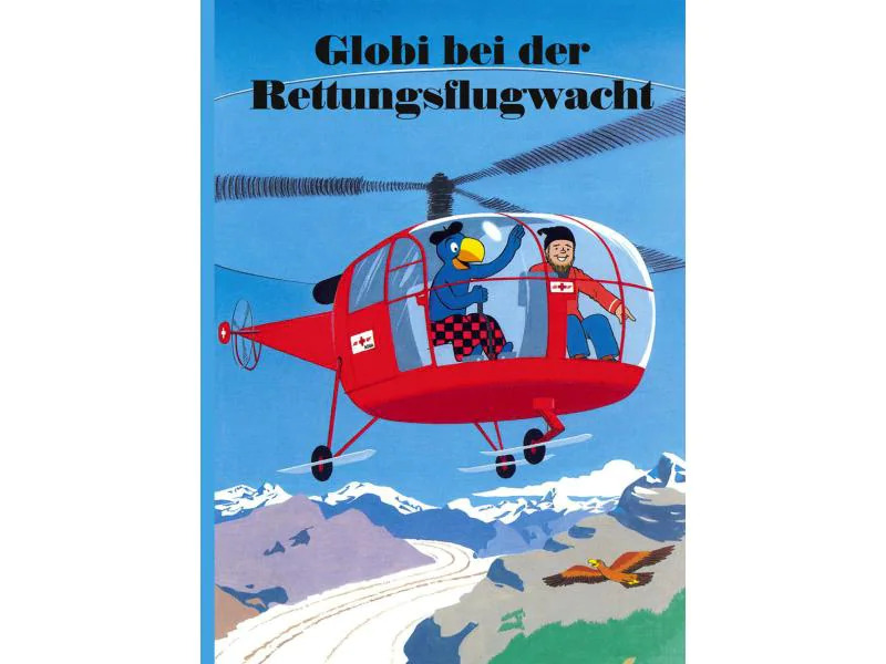 Globi Verlag Bilderbuch Globi bei der Rettungsflugwacht