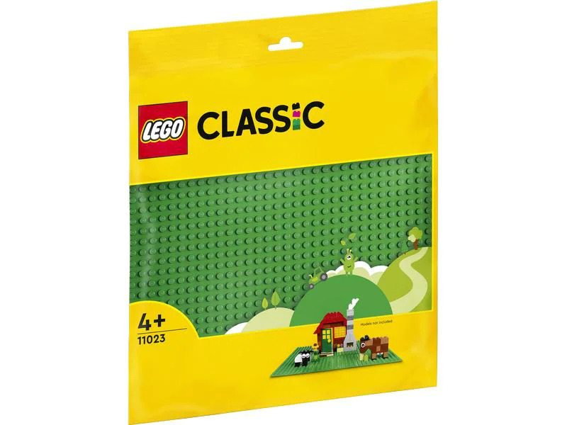 LEGO® Classic Grüne Bauplatte 11023