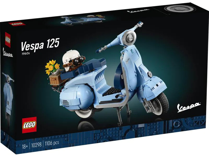 LEGO® Icons Vespa 125 10298