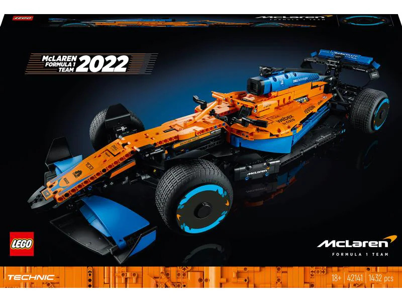 LEGO® Technic McLaren Formel 1 Rennwagen 42141