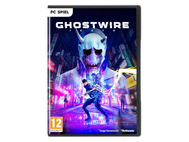 GAME Ghostwire Tokyo