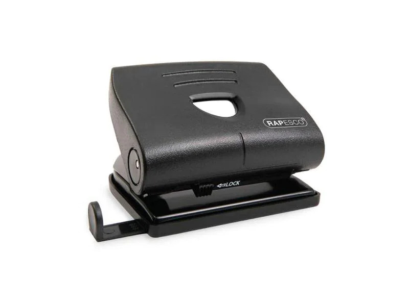 Rapesco Locher 22 Seiten, Schwarz