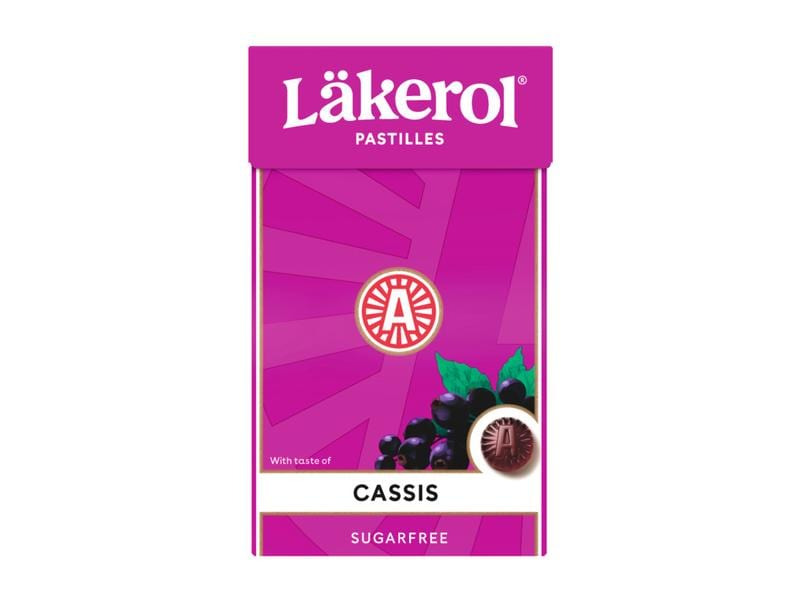 Läkerol Bonbons Cassis 27 g