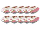 Applaws Nassfutter Schale Thunfisch &amp; Krabben, 10 x 60 g