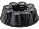 Kaiser Motiv-Backform Tarte- und Törtchen 26 cm, Schwarz