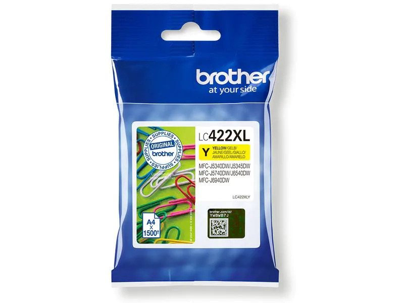 Brother Tinte LC-422XLY Yellow