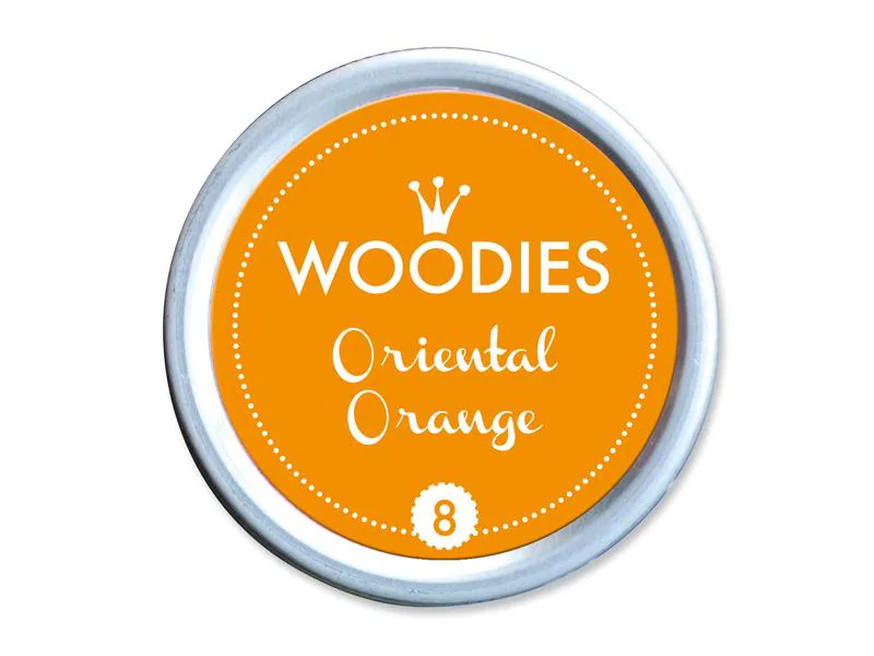 Woodies Stempelkissen Orange