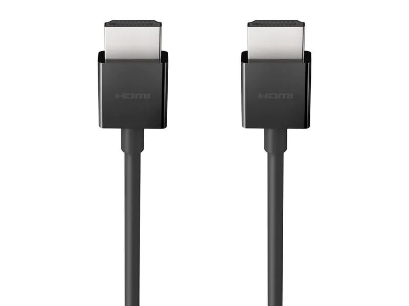 Belkin Kabel HDMI – HDMI 2 Meter – 4K Ultra-Highspeed HDMI 2.1