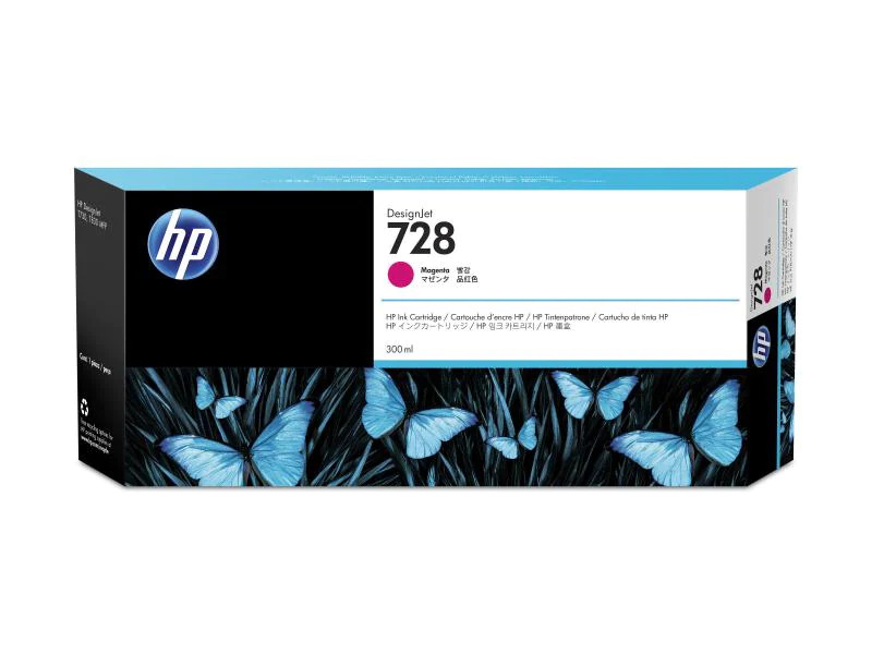 HP Tinte Nr. 728 (F9K16A) Magenta