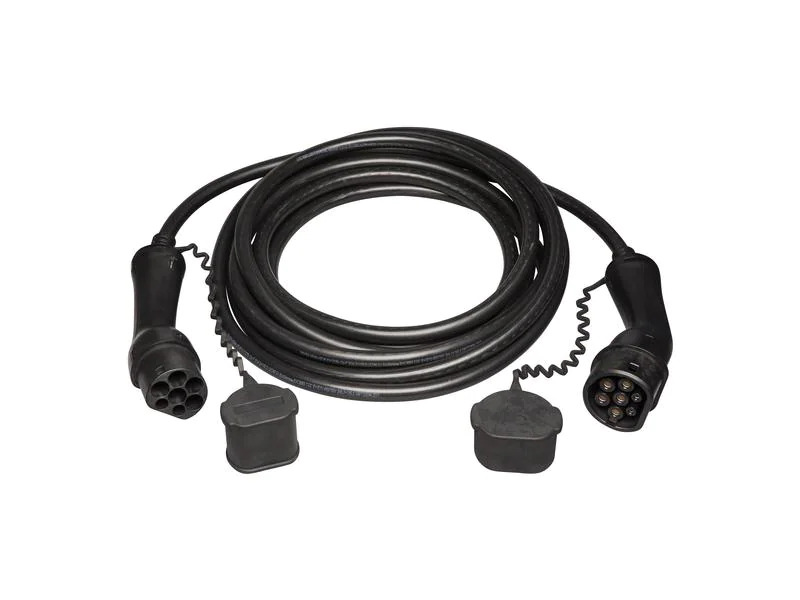 ABB Ladekabel Terra AC Typ2 Anschlusskabel 3phasig, 16A, 7 m