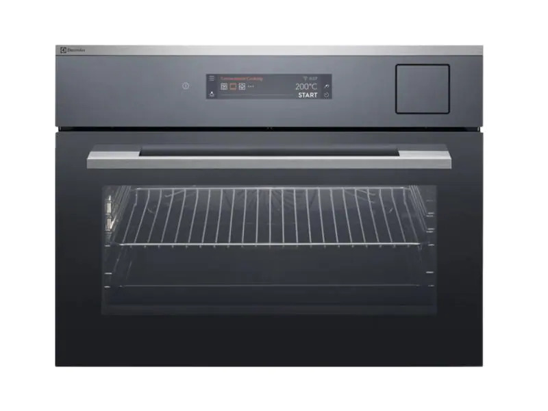 Electrolux Einbaubackofen EB4PL70KCN Chrom A++