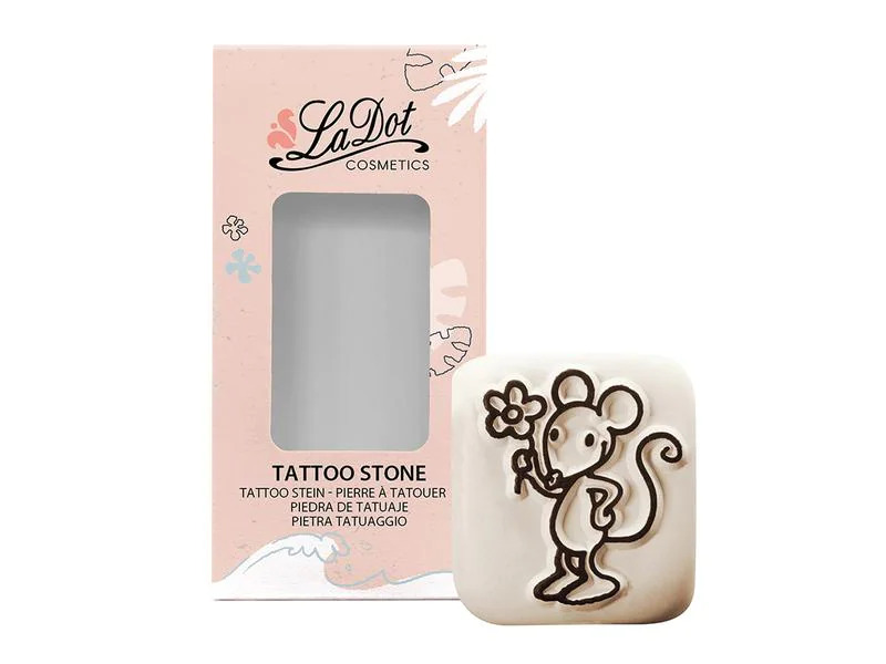 LaDot Tattoostempel Maus Large