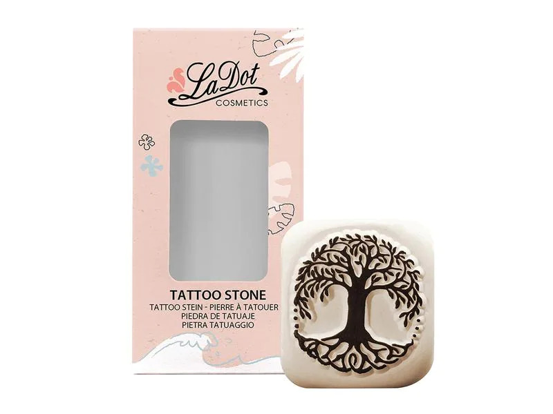 LaDot Tattoostempel Lebensbaum Large