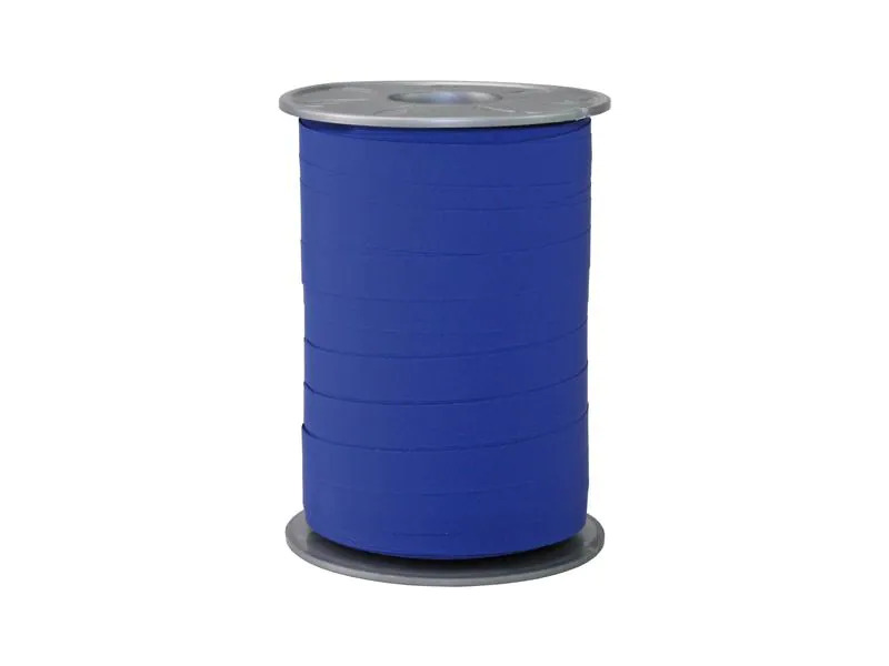 Pattberg Geschenkband Opak Matt 1 cm x 200 m, Marineblau
