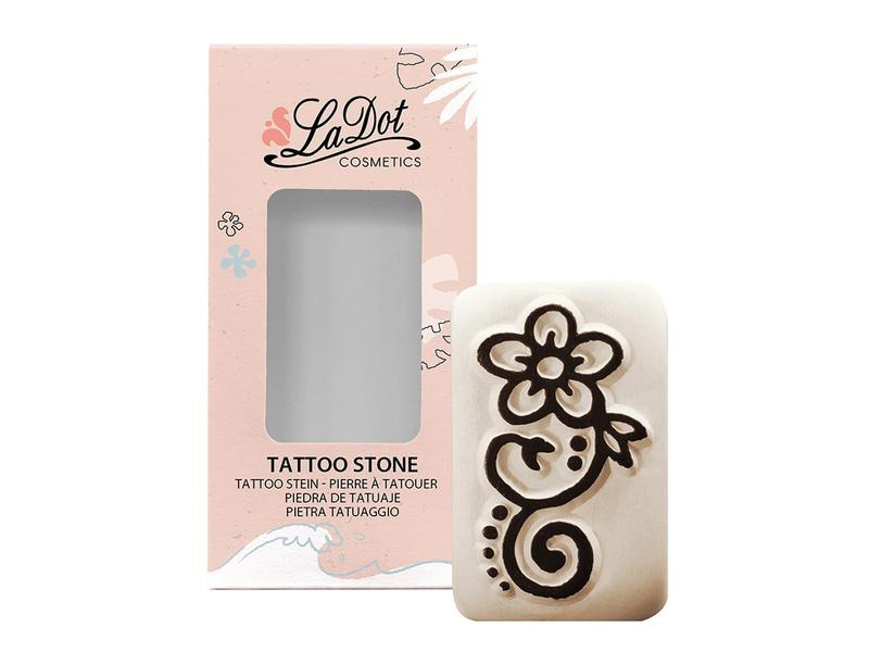 LaDot Tattoostempel Blume Medium