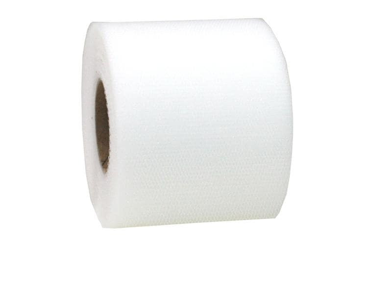 Pattberg Textilband Verona Tüll 7.2 cm x 50 m, Weiss