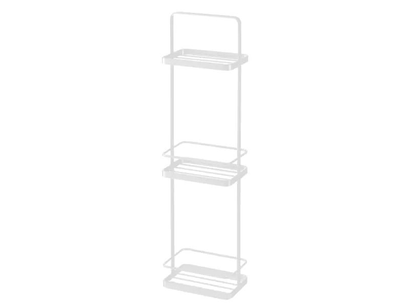 Yamazaki Badezimmerregal Tower 67 cm, Weiss