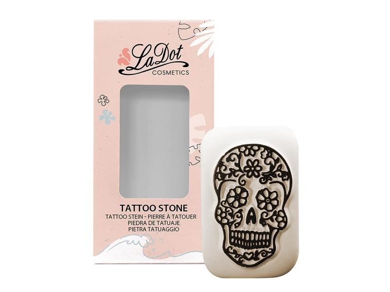 LaDot Tattoostempel Sugar Skull Medium