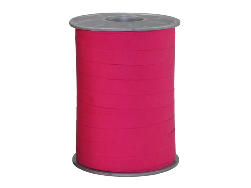 Pattberg Geschenkband Opak Matt 1 cm x 200 m, Magenta