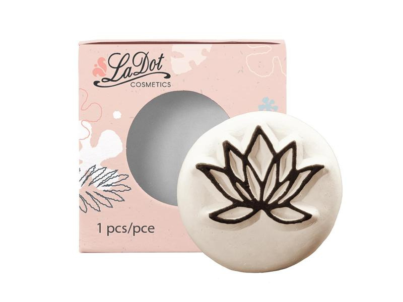 LaDot Tattoostempel Lotus Blume Small