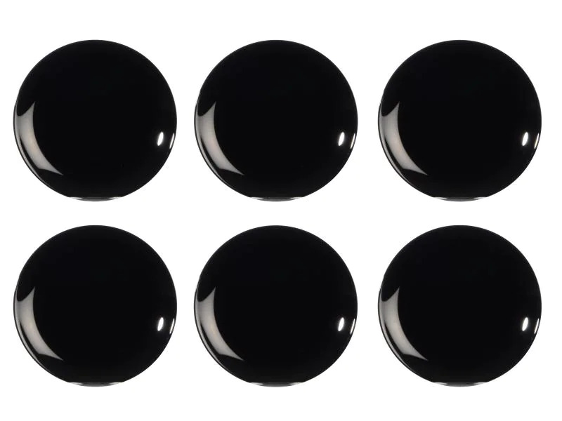 Arcoroc Frühstücks- &amp; Dessertteller Evolution Ø 19 cm, Schwarz