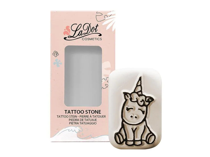 LaDot Tattoostempel Einhorn Medium