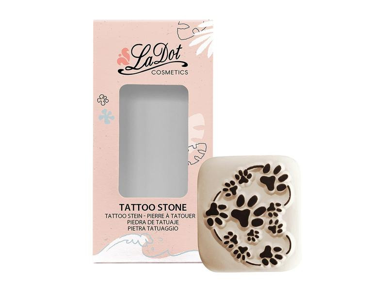 LaDot Tattoostempel Katzenpfote Large