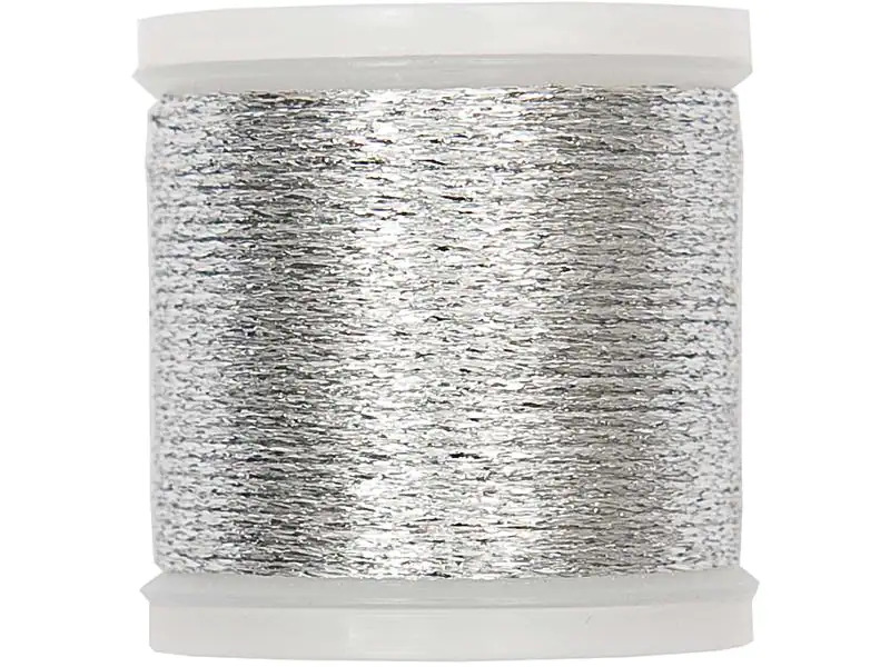 Rico Design Stickgarn Metallic Silber