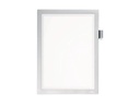 DURABLE Präsentationsrahmen Duraframe Magnetic Note A4 Silber