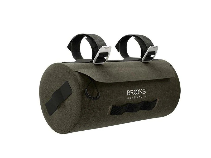 BROOKS Lenkertasche Scape Handlebar Pouch, Mud Green