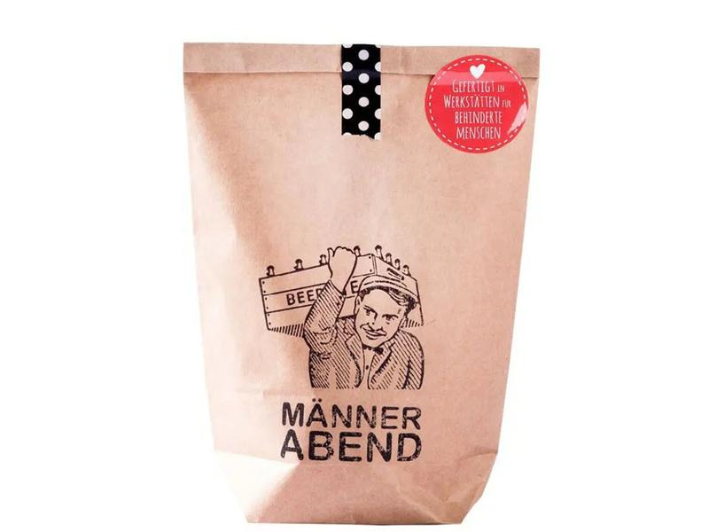 Wunderle Mitbringsel Wundertüte Männerabend