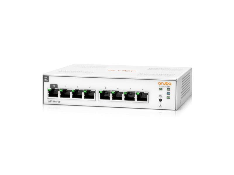 HPE Aruba Networking Switch Aruba Instant On 1830-8G 8 Port