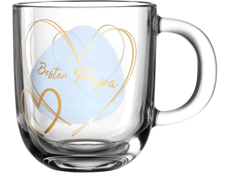Leonardo Kaffeetasse Emozione – Bester Papa 400 ml, 1 Stück