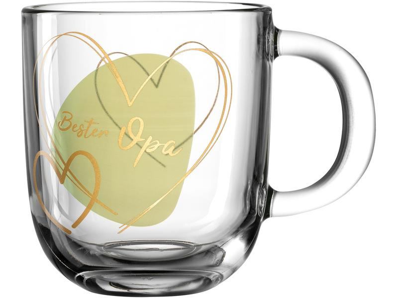 Leonardo Kaffeetasse Emozione – Bester Opa 400 ml, 1 Stück