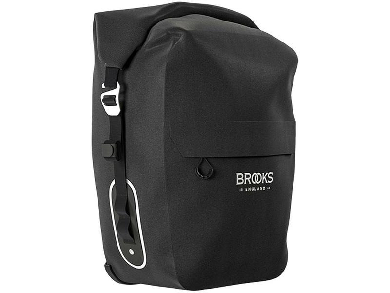 BROOKS Fahrradtasche Scape Pannier Schwarz