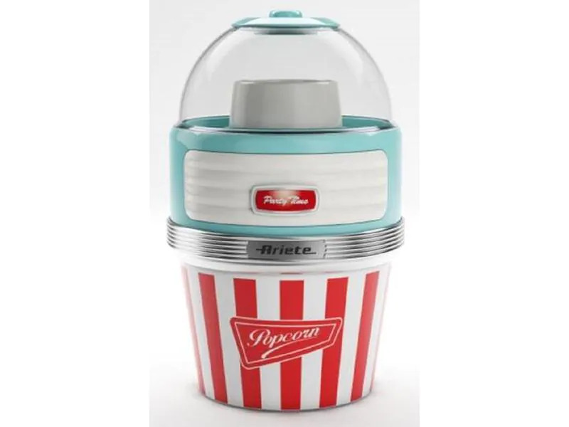 Ariete Popcorn Maschine ARI-2957-BL Mehrfarbig