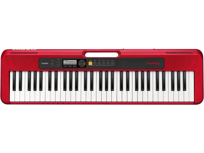 Casio Keyboard CT-S200RD Rot