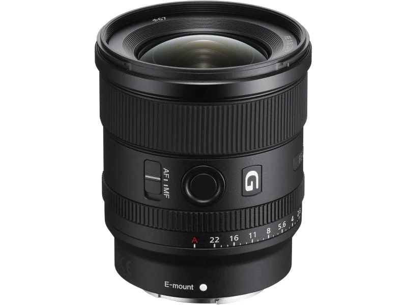 Sony Festbrennweite FE 20mm F/1.8 G – Sony E-Mount