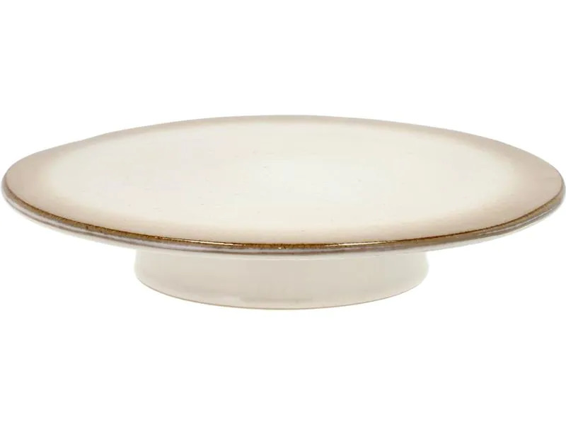 Bitz Tortenplatte 30 cm, Beige/Crème