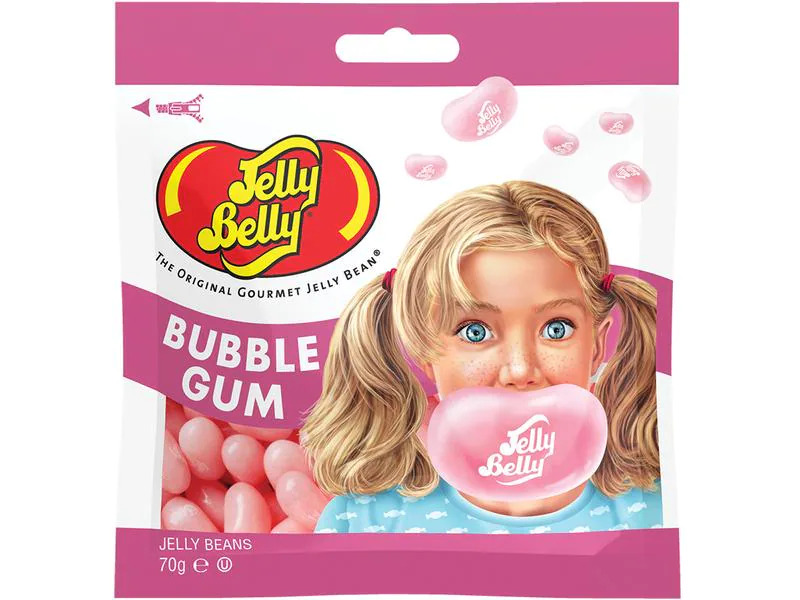 Jelly Belly Bonbons Bubble Gum 70 g